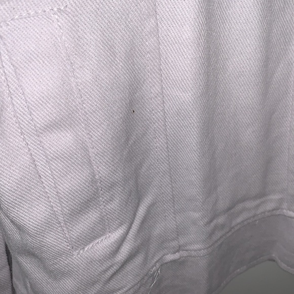 Ladies White Trucker Jacket from Amazon size ladies XL. Worn once. - Picture 7 of 10